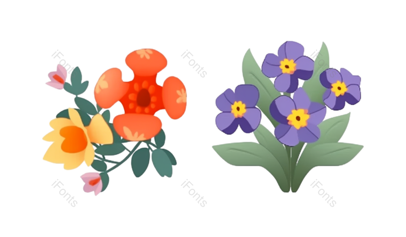 母亲节图片,父亲节元素,请柬PNG,红色的花免抠素材